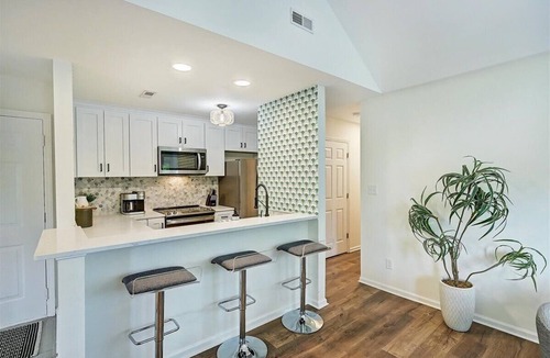 Fourth Ward Condo | Stylish Uptown condo in Historic 4th Ward!