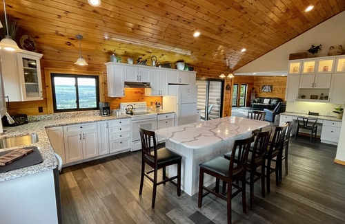 Sybertsville Ski Chalet | Sugarloaf Summit - Breathtaking views of the valley below. Ski, Knoebels & more