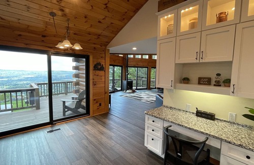 Sybertsville Ski Chalet | Sugarloaf Summit - Breathtaking views of the valley below. Ski, Knoebels & more