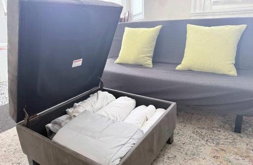 Fan District Apartment | Suite One King Bed 2TVs Free Parking & museums