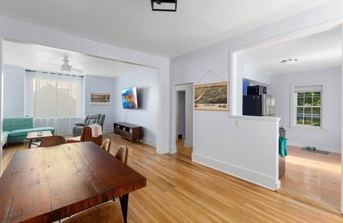 Rose Park House | Summer Family Getaway: 3-Bedroom Gem Near Hip Strip and DT Missoula.