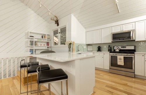 Elkhorn Village Condo | Sunburst in Sun Valley! Modern Family Getaway in Elkhorn.