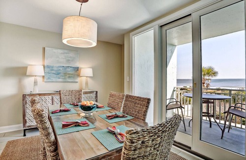 Fernandina Beach Condo | Sunkissed Escape with spectacular views