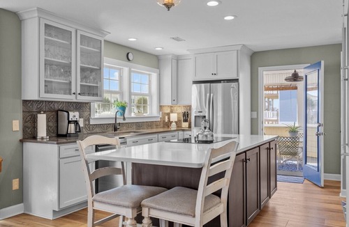 North Topsail Beach House | Sunny Side Up - 5BR Ocean View House in North Topsail Beach - Sleeps 17