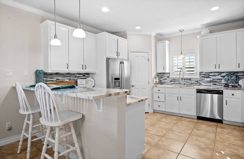 Safe Harbor House | Sunrise Beach Villa by Silver Sands Vacation Rentals