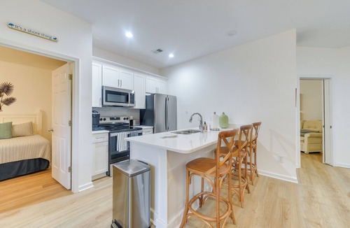 Sea Trail Apartment | Sunset Beach Retreat - Monthly Rentals Welcome!