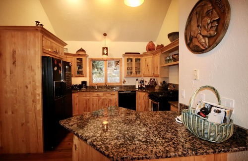 Woods Bay House | Sunset Cabin - Flathead Lake, Exquisite Log Home and Guest Cabin. Sleeps 12