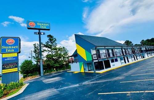 Augusta Hotel | Sunset Inn - Augusta