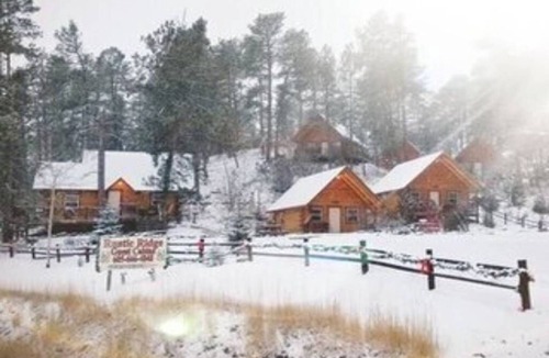 Rapid City Cabin | Sunset Ridge #2 Custom Built Log Cabin Near Mount Rushmore