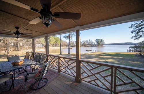 Camden House | Sunsets and Ramp and Dock Access on Lake Wateree