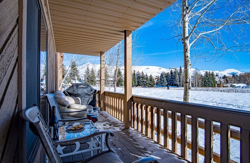 Ketchum Condo | SV137 - Walk to Lifts & Town - Hot Tub & Pool