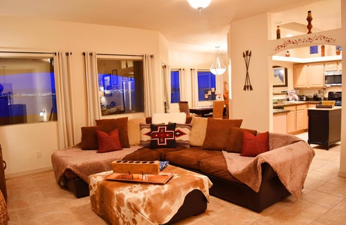 La Luz Del Sol House | SW STYLE/BREATHTAKING VIEWS & 8 Min. to OLD TWN~WOW REVIEWS/Long Term SPECIALS