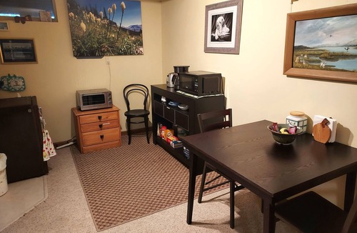 Evergreen Apartment | Swan Mntn View-Entire, Private Basement Suite, Close to GNP, Whitefish & Lake.