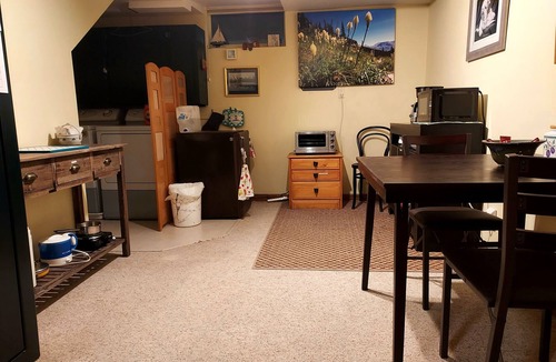 Evergreen Apartment | Swan Mntn View-Entire, Private Basement Suite, Close to GNP, Whitefish & Lake.