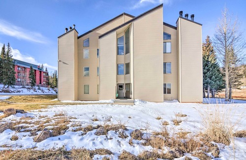 Brian Head Apartment | Sweet Skiers Escape < Half-mile to the Slopes!