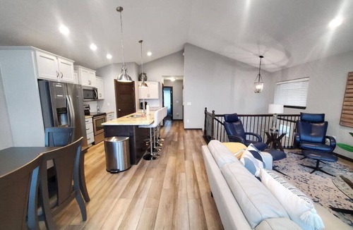 Arnolds Park Cabin | Sweet Summer Nights at Bridges Bay Resort