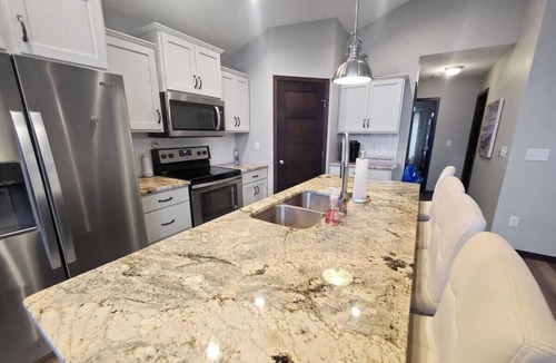Arnolds Park Cabin | Sweet Summer Nights at Bridges Bay Resort