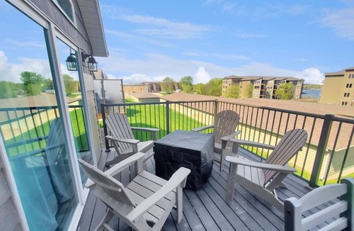 Arnolds Park Cabin | Sweet Summer Nights at Bridges Bay Resort