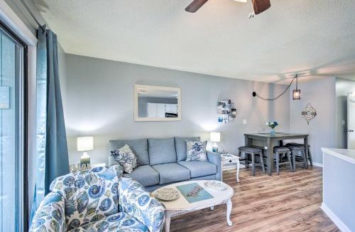 Little River House | Swim, Golf & Dine: Condo by Cherry Grove Beach!