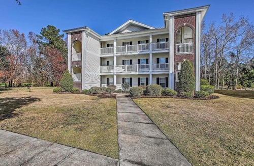 Carolina Forest House | Swim, Golf & Relax: Resort Condo in Myrtle Beach!