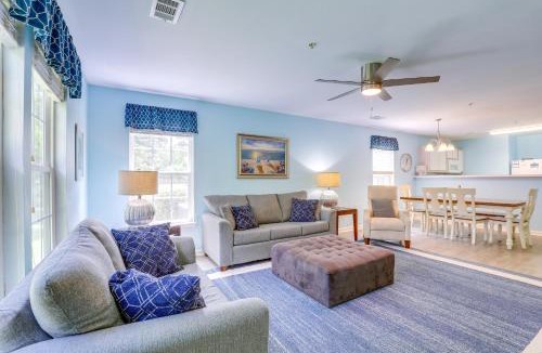 Carolina Forest House | Swim, Golf & Relax: Resort Condo in Myrtle Beach!