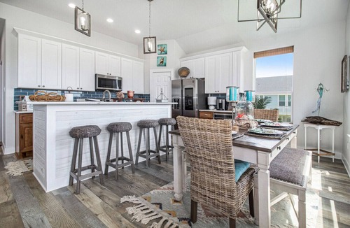 Indian Beach House | Take it Breezy - Bayside oasis w/gulf views & BBQ