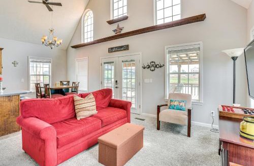 Morris Chapel House | Tennessee River Retreat Multi-Level Deck and Views