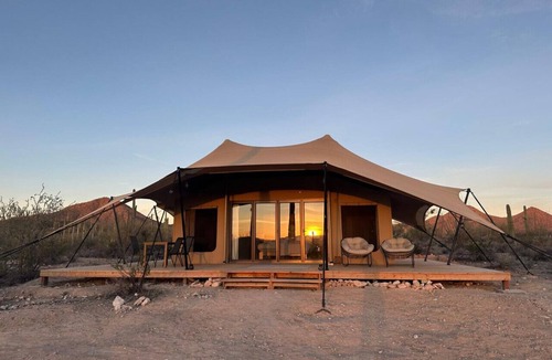 Marana RV Rental | Tent Cholla, occupancy near Saguaro NP