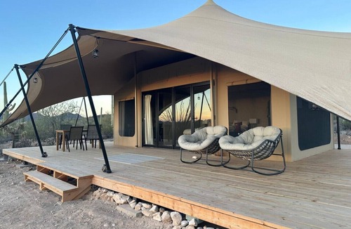 Marana RV Rental | Tent Cholla, occupancy near Saguaro NP