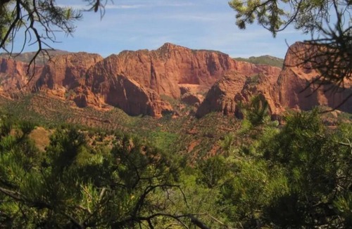 New Harmony Condo | Tent near Zion NLP Kolob entrance