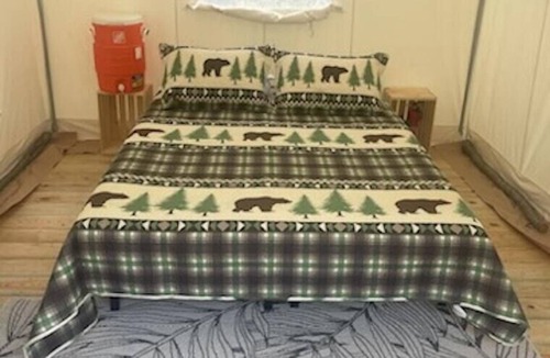 Lehighton RV Rental | Tentrr Signature Site - Mountain Spring Retreat