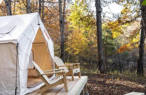Dennis RV Rental | Tentrr State Park Site - Mississippi Tishomingo State Park - Haynes Lake South C