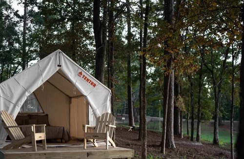 McComb RV Rental | Tentrr State Park Site - Mississippi Percy Quin State Park - Eastside Lakeview C