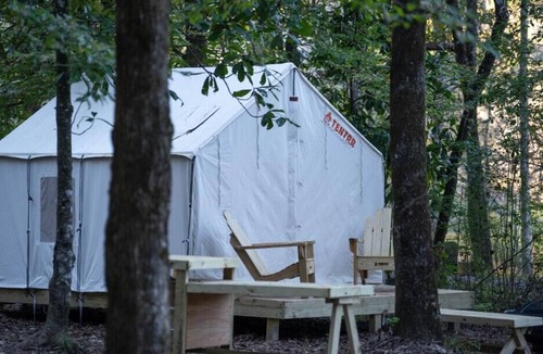 McComb RV Rental | Tentrr State Park Site - Mississippi Percy Quin State Park - Southside Lakeview