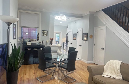 Truxton Circle House | Terrific and Cozy Row home walkable to downtown
