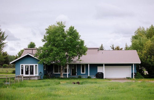 Moose Wilson Road House | Teton Holidays Memories