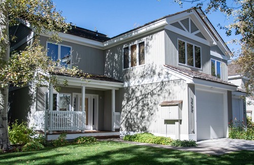 Teton Pines House | Teton Pines Country Club Townhome Hollyhock: 3 BR, 3.5 BA Townhouse in Wilson, Sleeps 6