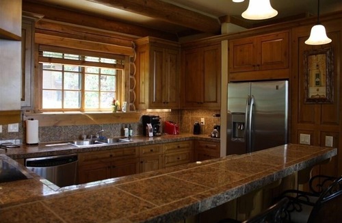 Victor Cabin | Teton Springs Cabin Backing up to Targhee National Forest