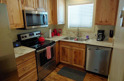 Driggs Apartment | Teton Top Shop with amazing view of the Tetons