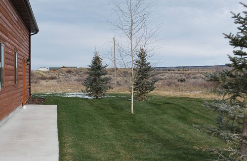 Driggs Apartment | Teton Top Shop with amazing view of the Tetons