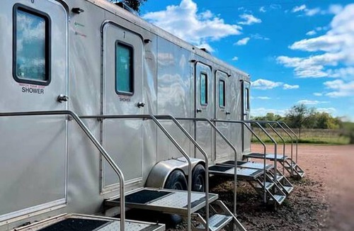 Fentress RV Rental | Texas Safari Tent Adventures Await in this Lovely San Marcos River Rental