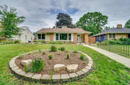 Southwest Minneapolis House | The Animal House: Curl Up and Stay Awhile