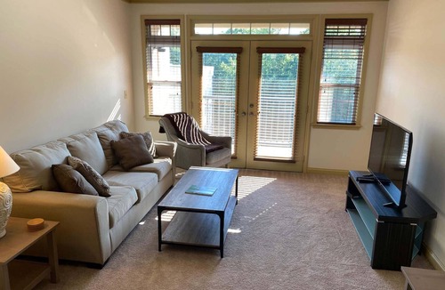 Cary Apartment | The Arboretum 2BR w/Balcony & Hardwoods 5