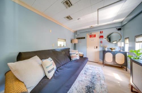 Adrian Furnace House | The Artiste, Converted Railcar in DuBois!