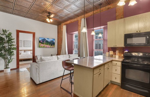 Great Falls Apartment | The Aspen: Downtown Cory Block Apartment