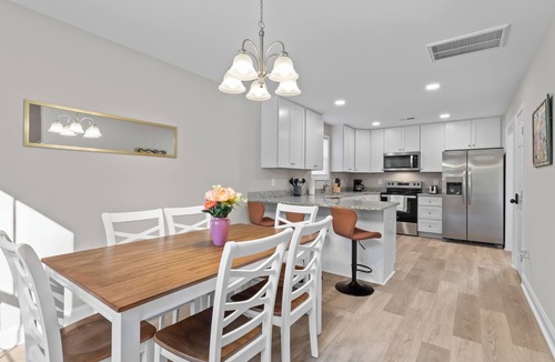 Kannapolis House | The Aspen ~ New, Trendy 3 Bed Near The Action