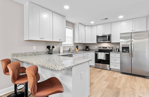 Kannapolis House | The Aspen ~ New, Trendy 3 Bed Near The Action