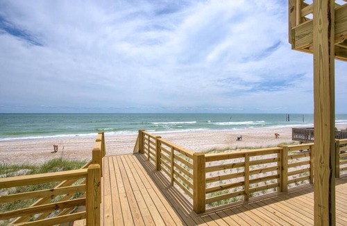 Ocean City Beach House | The Black Pearl - Oceanfront - North Topsail