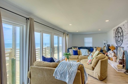 Ocean City Beach House | The Black Pearl - Oceanfront - North Topsail
