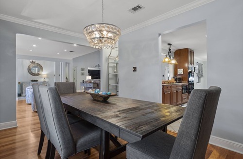 Gulf Hills House | The Blue Heron - close to beach & downtown Ocean Springs! Hot tub, kayaks, dock